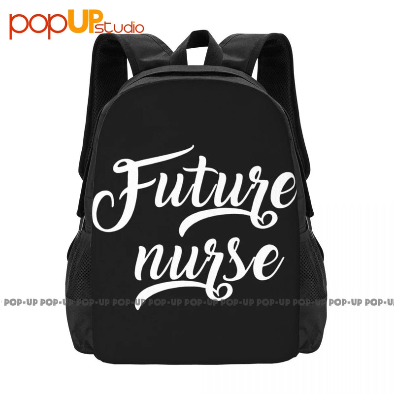 Future Nurse Backpack Large Capacity Foldable 3D Printing