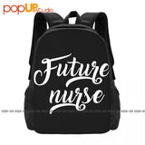 Future Nurse Backpack Large Capacity Foldable 3D Printing
