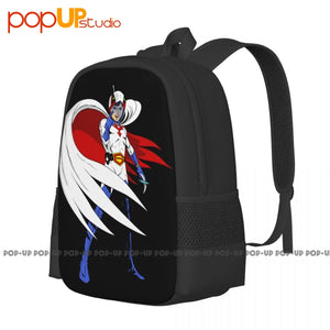 G Force Battle Of The Planets Backpack Large Print Gymnast Bag
