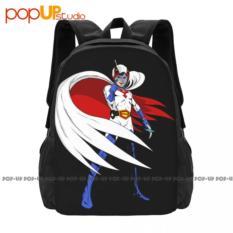G Force Battle Of The Planets Backpack Large Print Gymnast Bag