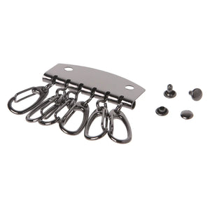 G5AE DIY Lobster Clasps Clips Key Ring Hook Keychain Purse Accessories