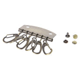 G5AE DIY Lobster Clasps Clips Key Ring Hook Keychain Purse Accessories