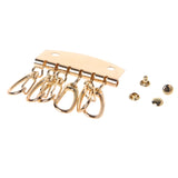 G5AE DIY Lobster Clasps Clips Key Ring Hook Keychain Purse Accessories