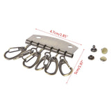 G5AE DIY Lobster Clasps Clips Key Ring Hook Keychain Purse Accessories