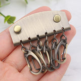 G5AE DIY Lobster Clasps Clips Key Ring Hook Keychain Purse Accessories