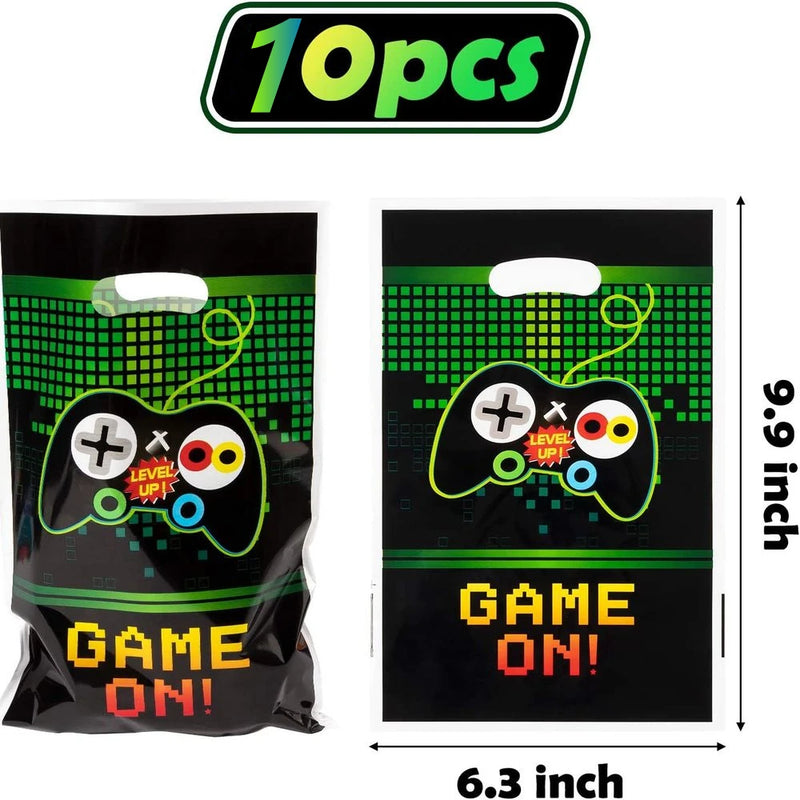 Video Game Party Gift Bag - 10PCS/Set