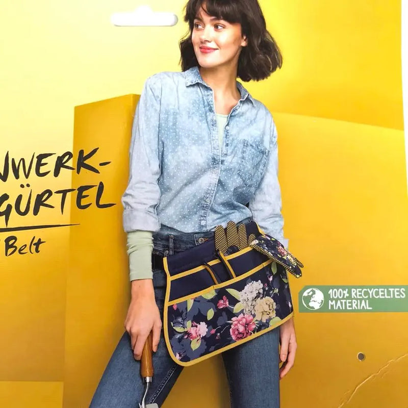 GARDEN TOOL BELT Outdoor Fruits Picking Waist Belt Pouch
