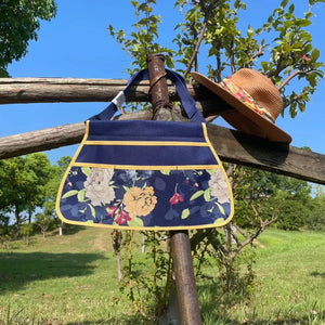 GARDEN TOOL BELT Outdoor Fruits Picking Waist Belt Pouch