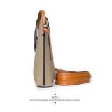 Leather Mini Women's Retro Phone Bag Pouches Vertical Crossbody
