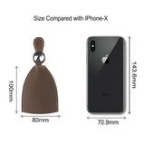 Crazy Horse Leather Car Key Holder - High Quality Key Case