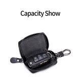 Mini Men's Key Case Car Keychain Large Capacity