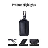 Mini Men's Key Case Car Keychain Large Capacity