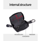 Mini Men's Key Case Car Keychain Large Capacity