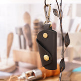 Arrival Leather Key Holder Vintage Crazy Horse Leather Key Bag