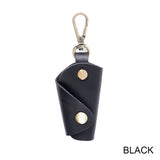 Arrival Leather Key Holder Vintage Crazy Horse Leather Key Bag