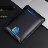 RFID Blocking Mini Leather Slim Male Purse