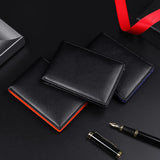 RFID Blocking Mini Leather Slim Male Purse
