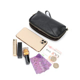 GENODERN Leather Long Wallet Large Capacity