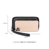 GENODERN Leather Long Wallet Large Capacity