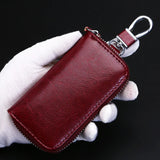 Multi-functional Leather Key Holder Organizer