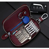 Multi-functional Leather Key Holder Organizer