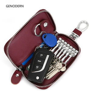 Multi-functional Leather Key Holder Organizer