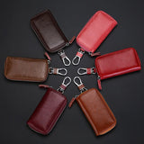 Multi-functional Leather Key Holder Organizer