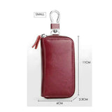 Multi-functional Leather Key Holder Organizer