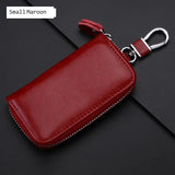 Multi-functional Leather Key Holder Organizer