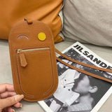 Leather Crossbody Bags for Women - Mobile Phone Purses Handbags