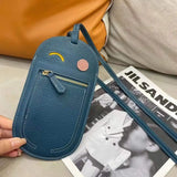 Leather Crossbody Bags for Women - Mobile Phone Purses Handbags