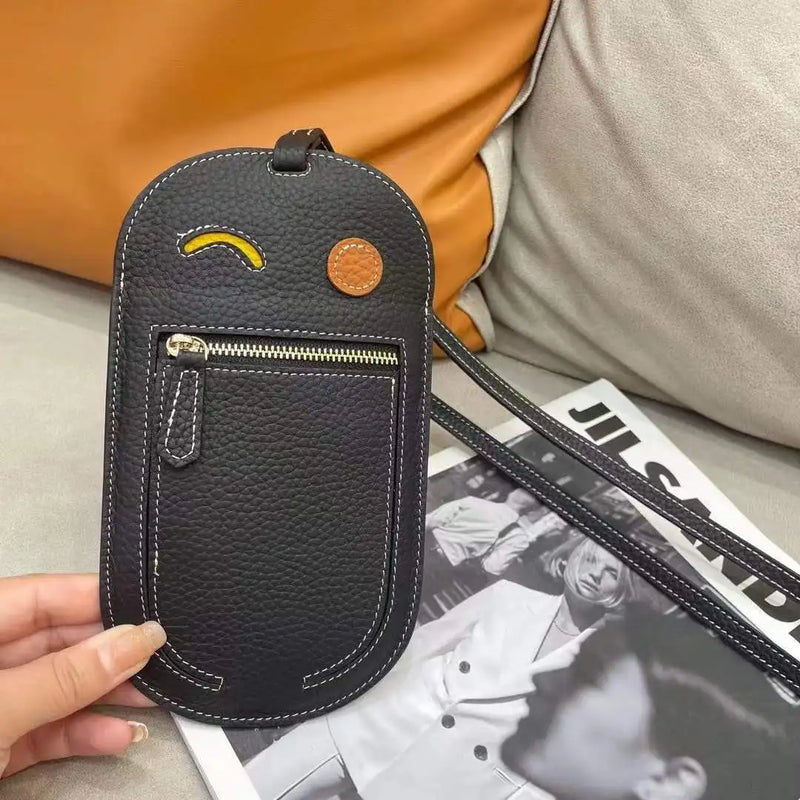 Leather Crossbody Bags for Women - Mobile Phone Purses Handbags