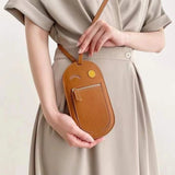 Leather Crossbody Bags for Women - Mobile Phone Purses Handbags