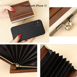 Vintage Oil Wax Leather Card Bag Multi-card Cover Credit Card Bag