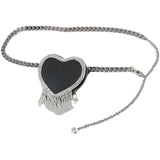 Vintage Women Waist Bag Chain Diamond Fanny Pack Round Chest Bags
