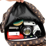 GLMAHUA Women Backpack Retro Female Schoolbags Girl Travel Book Bags