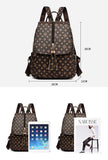 GLMAHUA Women Backpack Retro Female Schoolbags Girl Travel Book Bags