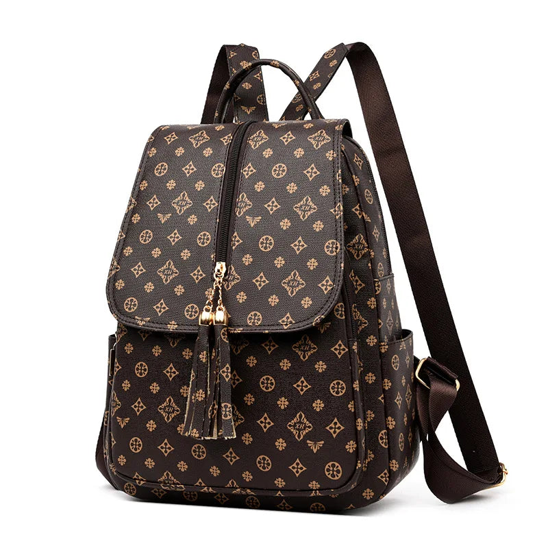 GLMAHUA Women Backpack Retro Female Schoolbags Girl Travel Book Bags