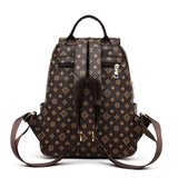 GLMAHUA Women Backpack Retro Female Schoolbags Girl Travel Book Bags