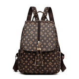 GLMAHUA Women Backpack Retro Female Schoolbags Girl Travel Book Bags