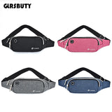 Waist Bag with Earphone Hole for Phone Key Travel