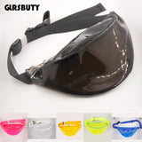 Fanny Pack Laser Transparent Waist Bag Hologram Bag Belt Bag