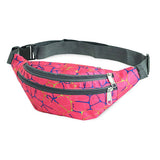 Colorful Waist Bag Fanny Pack Zipper Pouch Packs