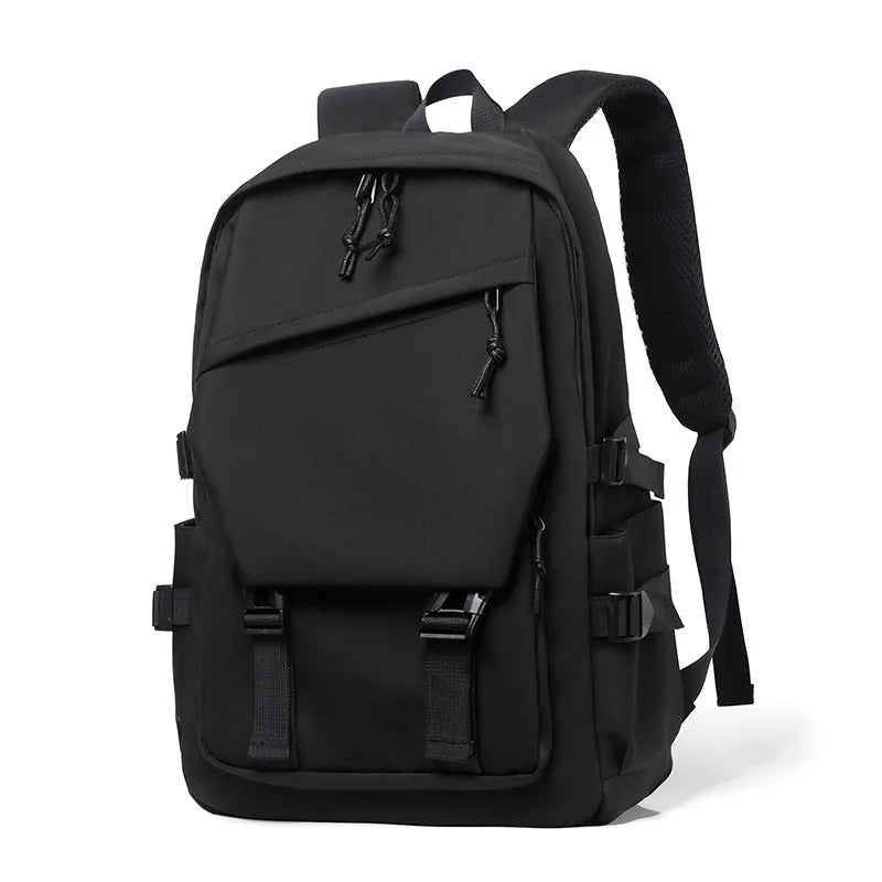 High School Backpack Minimalist Large Capacity Couple Bag Men Women Backpacks
