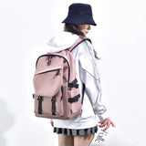 High School Backpack Minimalist Large Capacity Couple Bag Men Women Backpacks