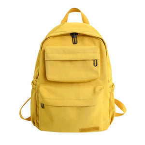Waterproof Nylon Backpack Mini School Bag