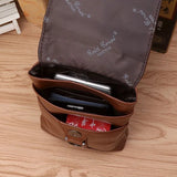 CORAL Waist Belt bags for men Leather Casual Phone Bag Waist Packs Fanny Pack