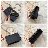 Antlers Sequins Chains Small Square Bag Girl Shoulder Crossbody