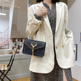 Antlers Sequins Chains Small Square Bag Girl Shoulder Crossbody