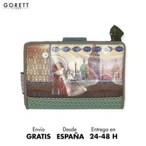 GORETT-Sweet Candy Women's Wallet with Matching Box